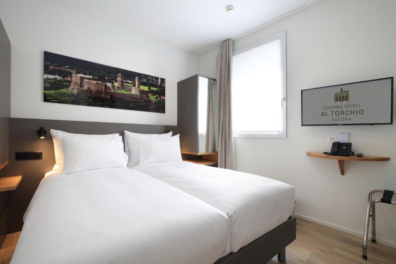 Charme Hotel Al Torchio Ascona Szoba fotó