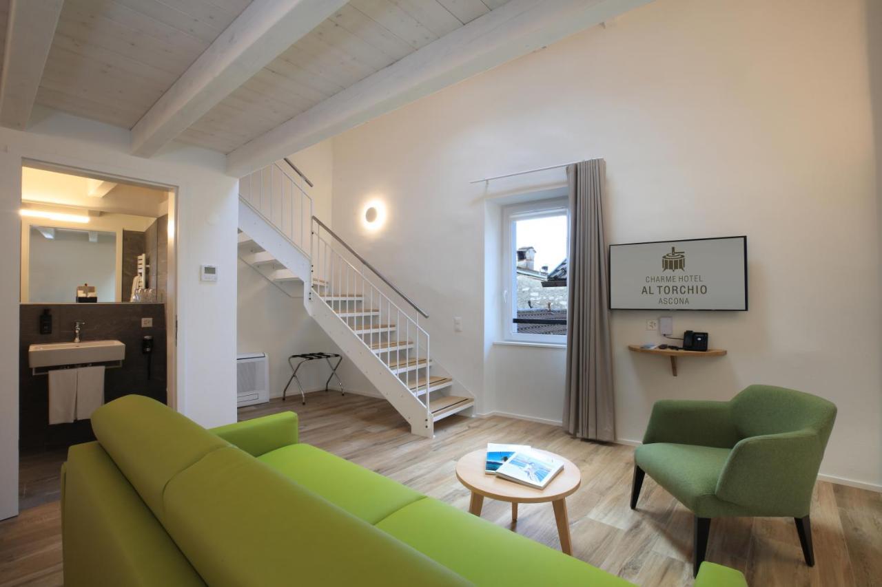 Charme Hotel Al Torchio Ascona Kültér fotó