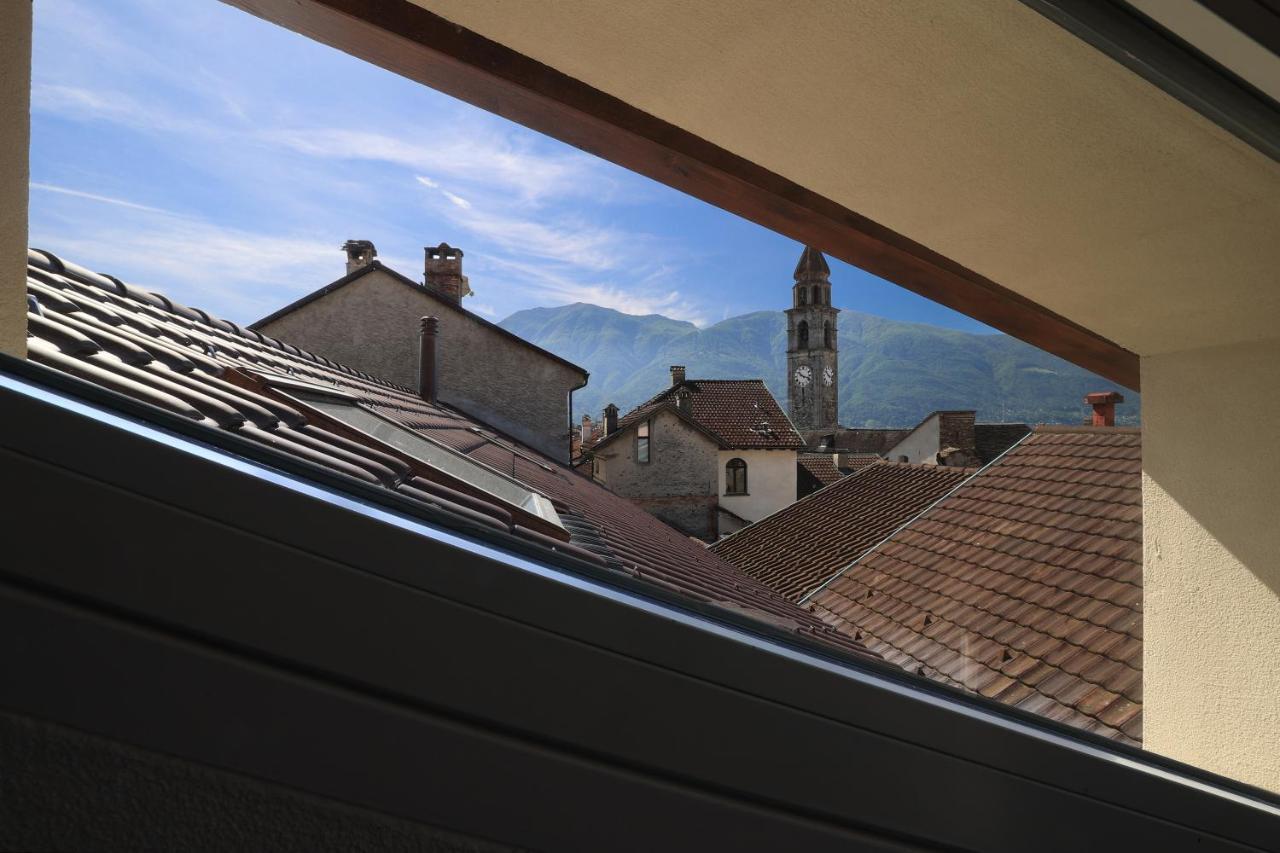 Charme Hotel Al Torchio Ascona Kültér fotó