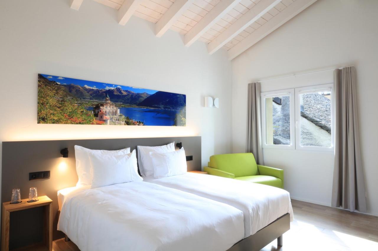 Charme Hotel Al Torchio Ascona Kültér fotó