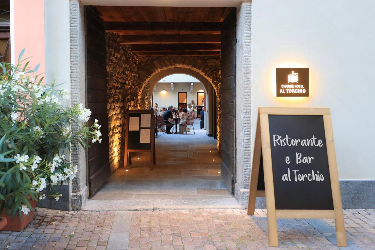 Charme Hotel Al Torchio Ascona Kültér fotó