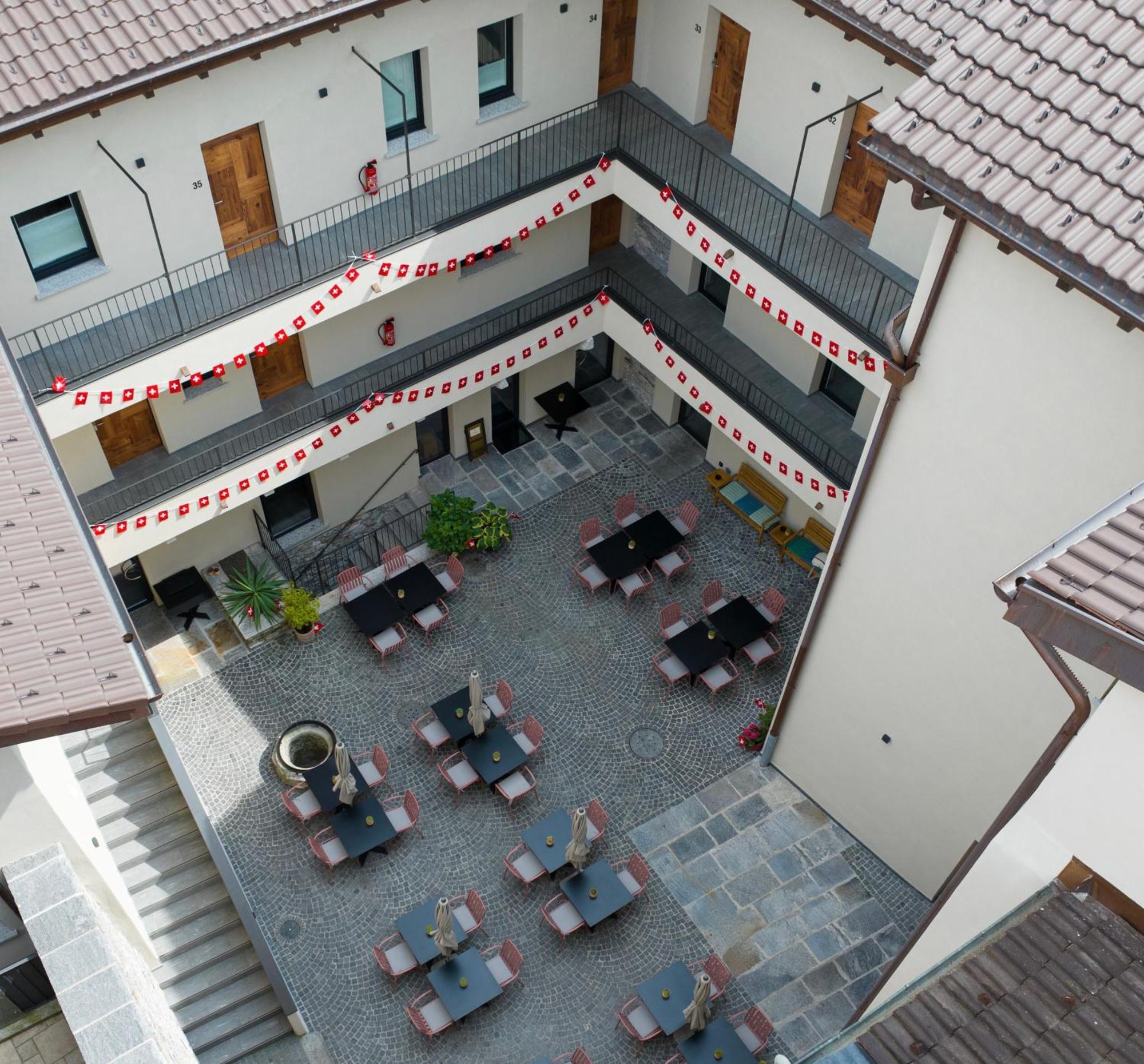 Charme Hotel Al Torchio Ascona Kültér fotó