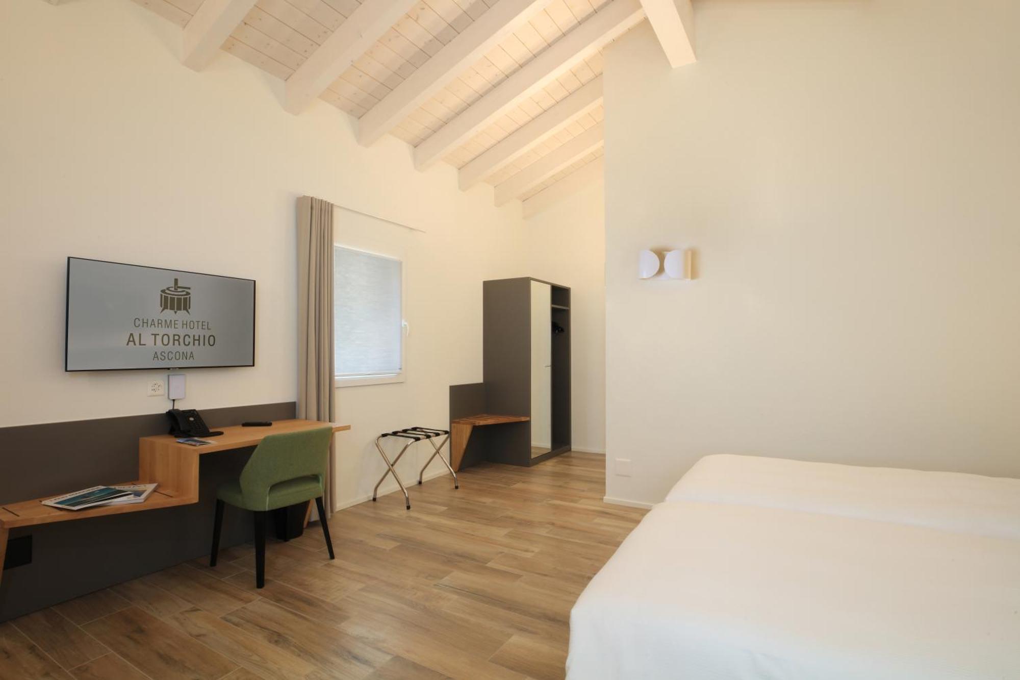 Charme Hotel Al Torchio Ascona Szoba fotó
