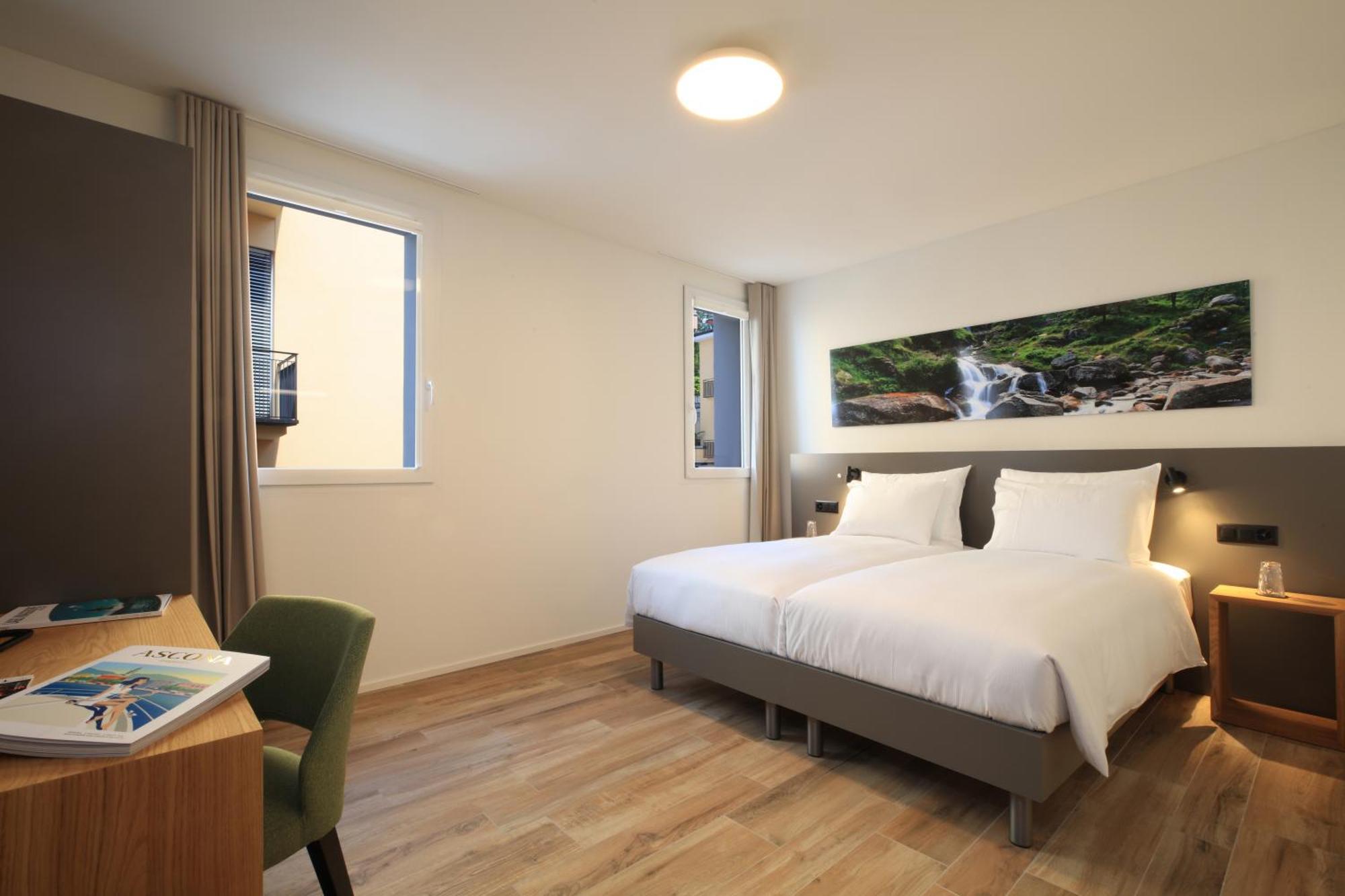 Charme Hotel Al Torchio Ascona Szoba fotó