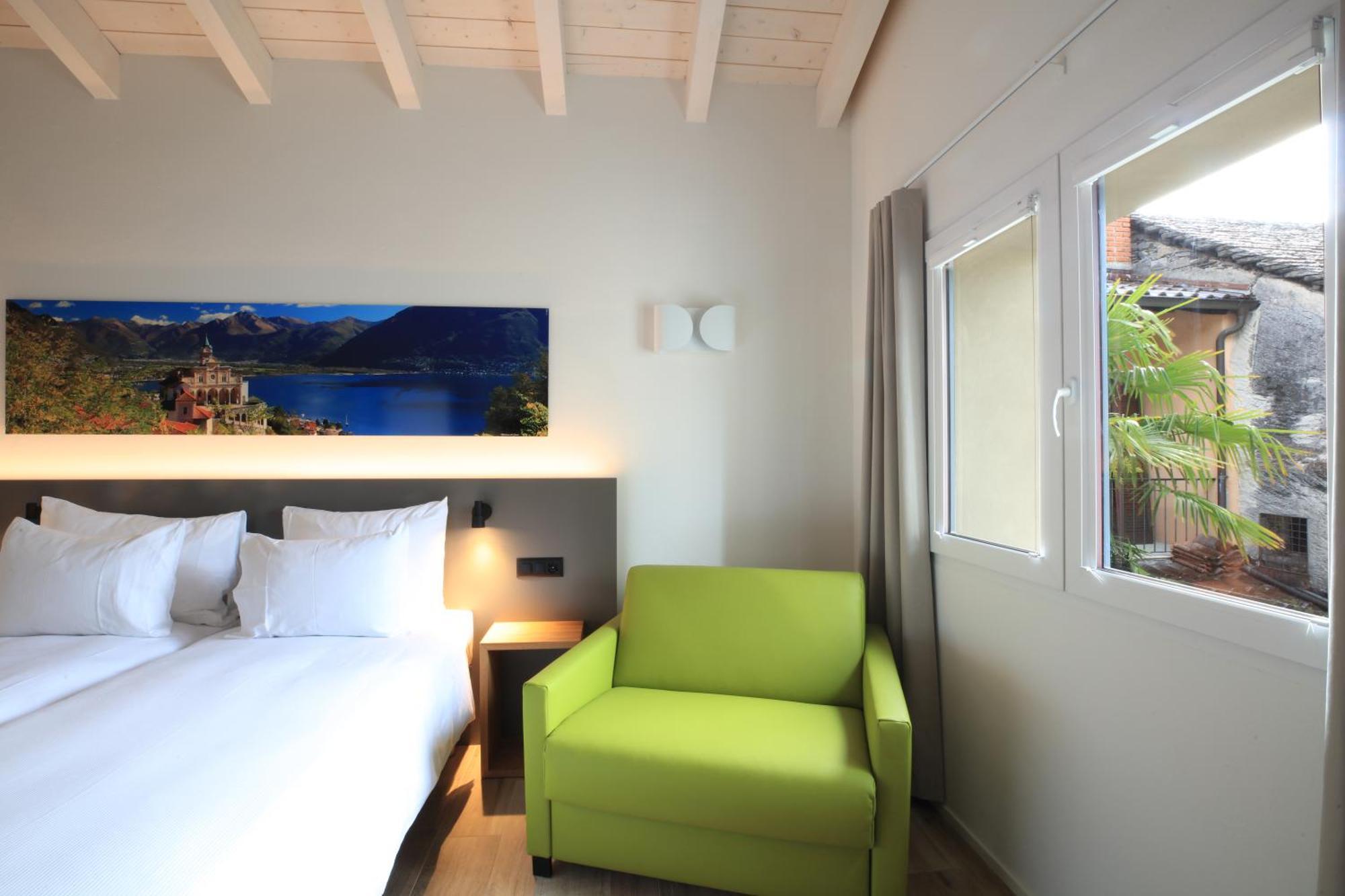 Charme Hotel Al Torchio Ascona Szoba fotó