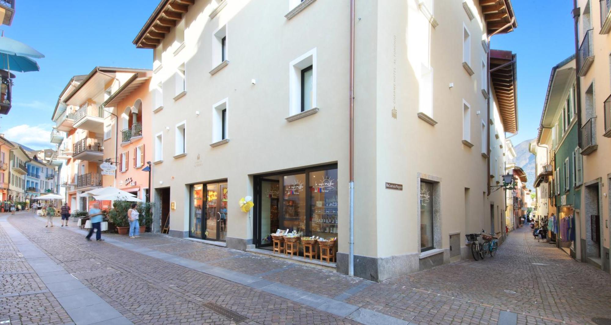 Charme Hotel Al Torchio Ascona Kültér fotó