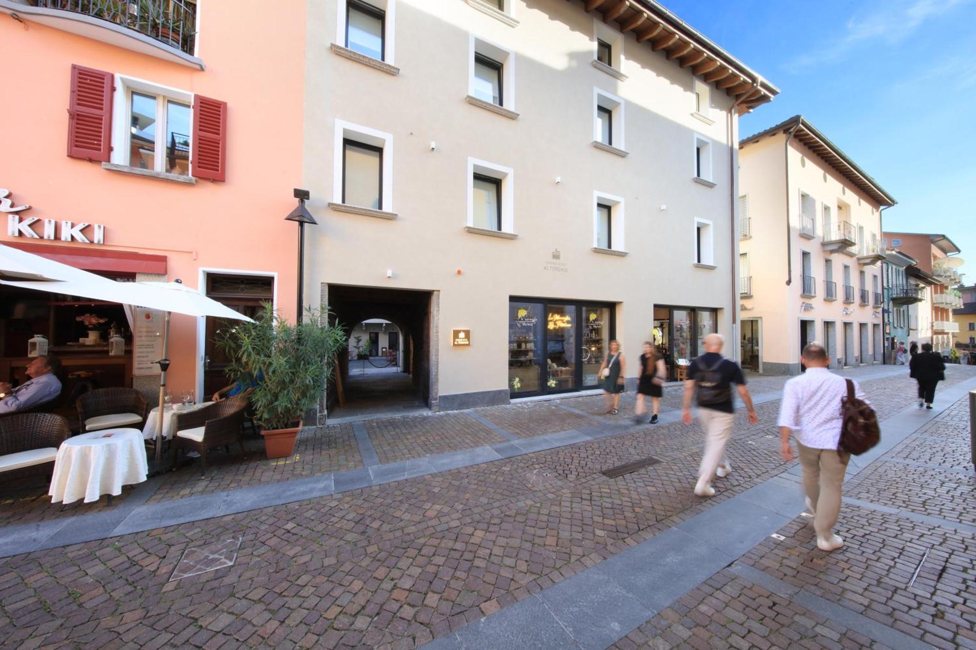 Charme Hotel Al Torchio Ascona Kültér fotó